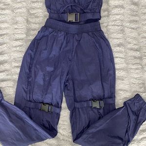 Fashion nova XS buckle up set